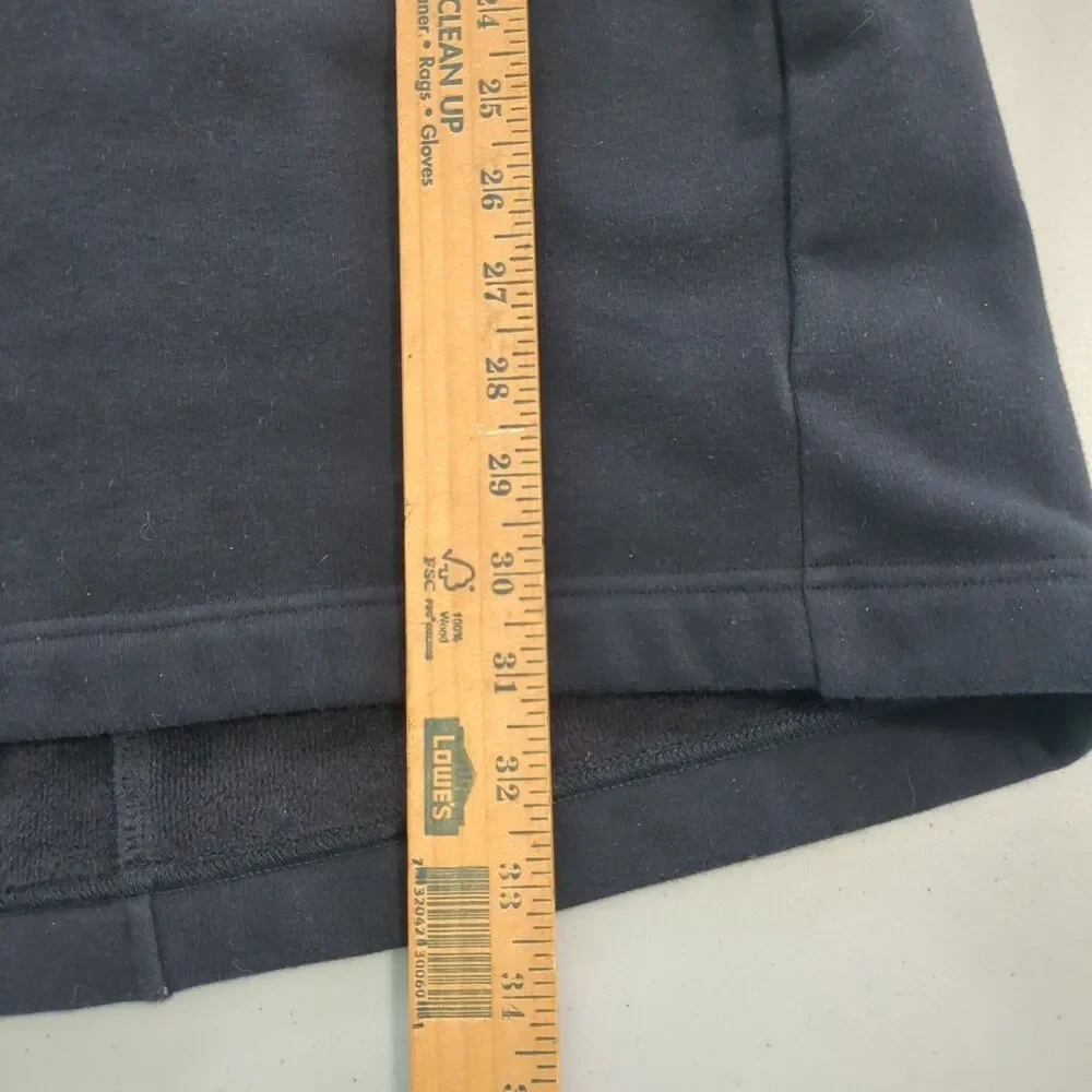 Athleta Dresses Athleta Cozy Karma Asym Sweatshirt Dress black small